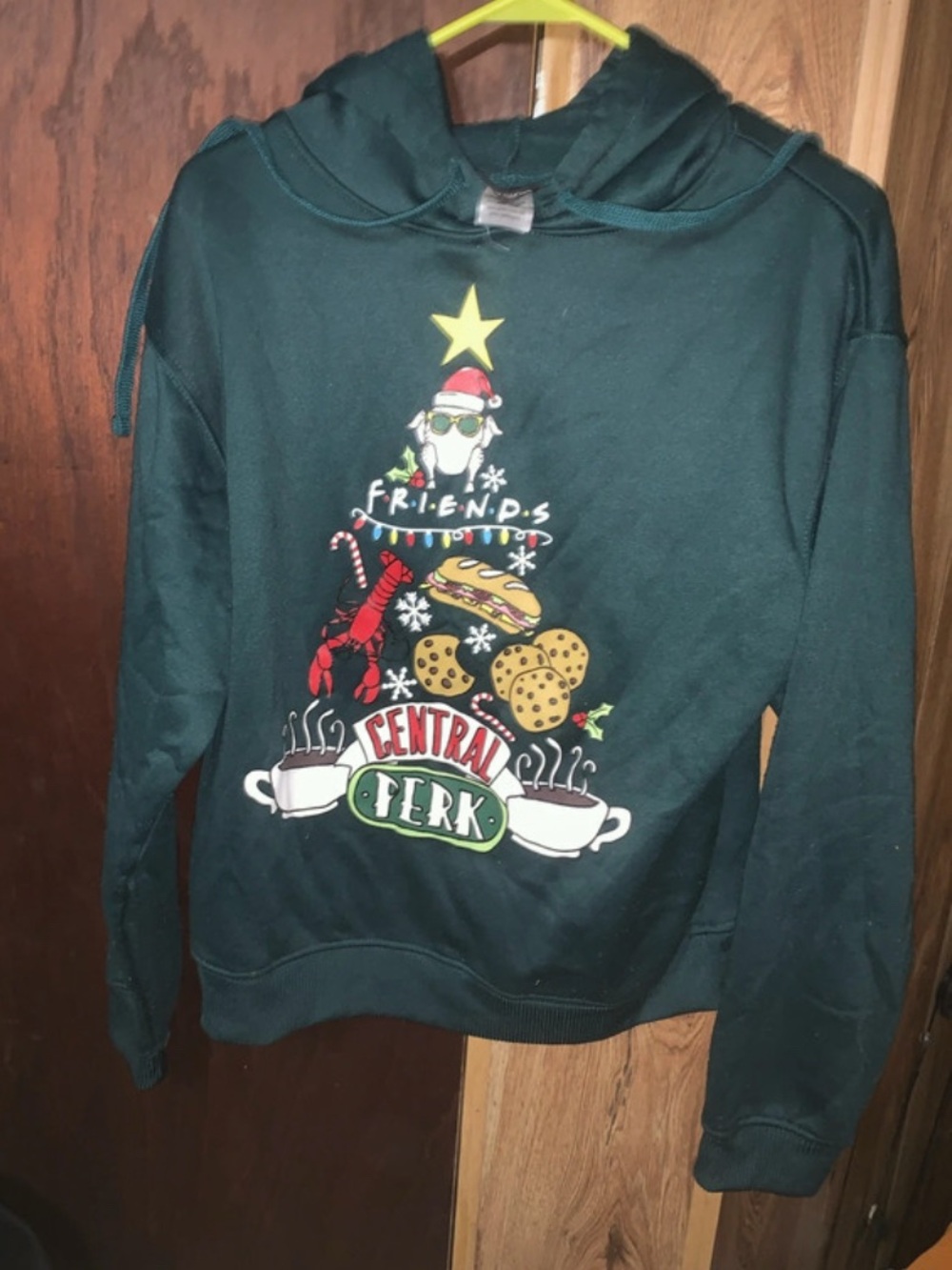 Friends Christmas Hoodie